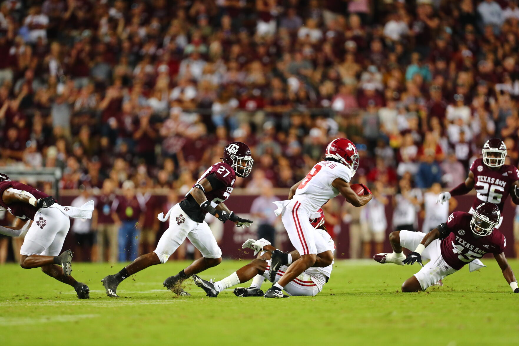 Texas A&M vs. Alabama